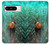 W3893 Ocellaris clownfish Funda Carcasa Case y Caso Del Tirón Funda para Google Pixel 8 pro