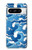 W3901 Aesthetic Storm Ocean Waves Funda Carcasa Case y Caso Del Tirón Funda para Google Pixel 8 pro