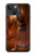 W3919 Egyptian Queen Cleopatra Anubis Funda Carcasa Case y Caso Del Tirón Funda para iPhone 14