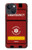 W3957 Emergency Medical Service Funda Carcasa Case y Caso Del Tirón Funda para iPhone 14