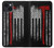 W3958 Firefighter Axe Flag Funda Carcasa Case y Caso Del Tirón Funda para iPhone 14 Plus