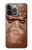W3940 Leather Mad Face Graphic Paint Funda Carcasa Case y Caso Del Tirón Funda para iPhone 14 Pro Max