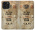 W3954 Vintage Gas Pump Funda Carcasa Case y Caso Del Tirón Funda para iPhone 14 Pro Max