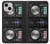 W3931 DJ Mixer Graphic Paint Funda Carcasa Case y Caso Del Tirón Funda para iPhone 13