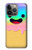 W3939 Ice Cream Cute Smile Funda Carcasa Case y Caso Del Tirón Funda para iPhone 13