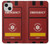 W3957 Emergency Medical Service Funda Carcasa Case y Caso Del Tirón Funda para iPhone 13