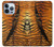 W3951 Tiger Eye Tear Marks Funda Carcasa Case y Caso Del Tirón Funda para iPhone 13 Pro