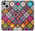 W3943 Maldalas Pattern Funda Carcasa Case y Caso Del Tirón Funda para iPhone 13 mini