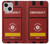 W3957 Emergency Medical Service Funda Carcasa Case y Caso Del Tirón Funda para iPhone 13 mini