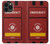 W3957 Emergency Medical Service Funda Carcasa Case y Caso Del Tirón Funda para iPhone 13 Pro Max