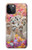 W3916 Alpaca Family Baby Alpaca Funda Carcasa Case y Caso Del Tirón Funda para iPhone 12, iPhone 12 Pro