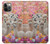 W3916 Alpaca Family Baby Alpaca Funda Carcasa Case y Caso Del Tirón Funda para iPhone 12, iPhone 12 Pro