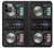 W3931 DJ Mixer Graphic Paint Funda Carcasa Case y Caso Del Tirón Funda para iPhone 12, iPhone 12 Pro