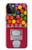 W3938 Gumball Capsule Game Graphic Funda Carcasa Case y Caso Del Tirón Funda para iPhone 12, iPhone 12 Pro