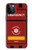 W3957 Emergency Medical Service Funda Carcasa Case y Caso Del Tirón Funda para iPhone 12, iPhone 12 Pro