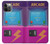 W3961 Arcade Cabinet Retro Machine Funda Carcasa Case y Caso Del Tirón Funda para iPhone 12, iPhone 12 Pro