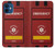 W3957 Emergency Medical Service Funda Carcasa Case y Caso Del Tirón Funda para iPhone 12 mini