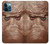 W3940 Leather Mad Face Graphic Paint Funda Carcasa Case y Caso Del Tirón Funda para iPhone 12 Pro Max