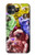 W3914 Colorful Nebula Astronaut Suit Galaxy Funda Carcasa Case y Caso Del Tirón Funda para iPhone 11