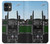 W3933 Fighter Aircraft UFO Funda Carcasa Case y Caso Del Tirón Funda para iPhone 11