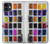W3956 Watercolor Palette Box Graphic Funda Carcasa Case y Caso Del Tirón Funda para iPhone 11