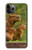 W3917 Capybara Family Giant Guinea Pig Funda Carcasa Case y Caso Del Tirón Funda para iPhone 11 Pro