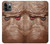 W3940 Leather Mad Face Graphic Paint Funda Carcasa Case y Caso Del Tirón Funda para iPhone 11 Pro