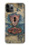 W3955 Vintage Keyhole Weather Door Funda Carcasa Case y Caso Del Tirón Funda para iPhone 11 Pro Max