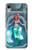 W3911 Cute Little Mermaid Aqua Spa Funda Carcasa Case y Caso Del Tirón Funda para iPhone XR