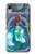 W3912 Cute Little Mermaid Aqua Spa Funda Carcasa Case y Caso Del Tirón Funda para iPhone XR
