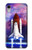 W3913 Colorful Nebula Space Shuttle Funda Carcasa Case y Caso Del Tirón Funda para iPhone XR