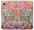 W3916 Alpaca Family Baby Alpaca Funda Carcasa Case y Caso Del Tirón Funda para iPhone XR