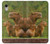 W3917 Capybara Family Giant Guinea Pig Funda Carcasa Case y Caso Del Tirón Funda para iPhone XR