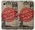 W3937 Text Top Secret Art Vintage Funda Carcasa Case y Caso Del Tirón Funda para iPhone XR