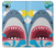 W3947 Shark Helicopter Cartoon Funda Carcasa Case y Caso Del Tirón Funda para iPhone XR