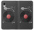 W3952 Turntable Vinyl Record Player Graphic Funda Carcasa Case y Caso Del Tirón Funda para iPhone XR