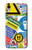 W3960 Safety Signs Sticker Collage Funda Carcasa Case y Caso Del Tirón Funda para iPhone XR