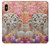 W3916 Alpaca Family Baby Alpaca Funda Carcasa Case y Caso Del Tirón Funda para iPhone X, iPhone XS