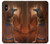 W3919 Egyptian Queen Cleopatra Anubis Funda Carcasa Case y Caso Del Tirón Funda para iPhone X, iPhone XS