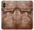 W3940 Leather Mad Face Graphic Paint Funda Carcasa Case y Caso Del Tirón Funda para iPhone X, iPhone XS