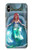 W3911 Cute Little Mermaid Aqua Spa Funda Carcasa Case y Caso Del Tirón Funda para iPhone XS Max