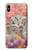 W3916 Alpaca Family Baby Alpaca Funda Carcasa Case y Caso Del Tirón Funda para iPhone XS Max