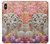 W3916 Alpaca Family Baby Alpaca Funda Carcasa Case y Caso Del Tirón Funda para iPhone XS Max