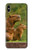 W3917 Capybara Family Giant Guinea Pig Funda Carcasa Case y Caso Del Tirón Funda para iPhone XS Max