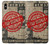 W3937 Text Top Secret Art Vintage Funda Carcasa Case y Caso Del Tirón Funda para iPhone XS Max