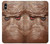 W3940 Leather Mad Face Graphic Paint Funda Carcasa Case y Caso Del Tirón Funda para iPhone XS Max