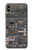 W3944 Overhead Panel Cockpit Funda Carcasa Case y Caso Del Tirón Funda para iPhone XS Max