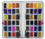 W3956 Watercolor Palette Box Graphic Funda Carcasa Case y Caso Del Tirón Funda para iPhone XS Max