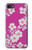 W3924 Cherry Blossom Pink Background Funda Carcasa Case y Caso Del Tirón Funda para iPhone 7, iPhone 8, iPhone SE (2020) (2022)
