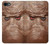 W3940 Leather Mad Face Graphic Paint Funda Carcasa Case y Caso Del Tirón Funda para iPhone 7, iPhone 8, iPhone SE (2020) (2022)